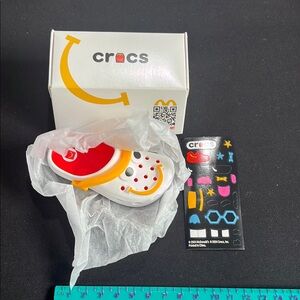 CROCS Kids Toy with Red and White Colors